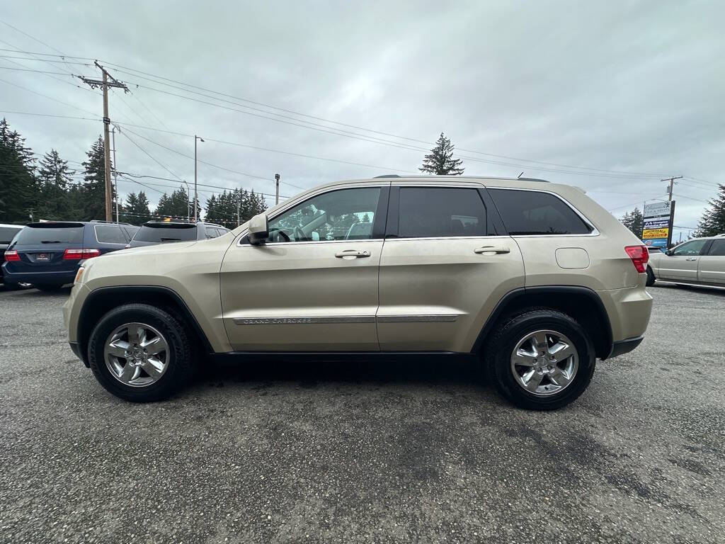 2011 Jeep Grand Cherokee for sale at Cascade Motors in Olympia, WA