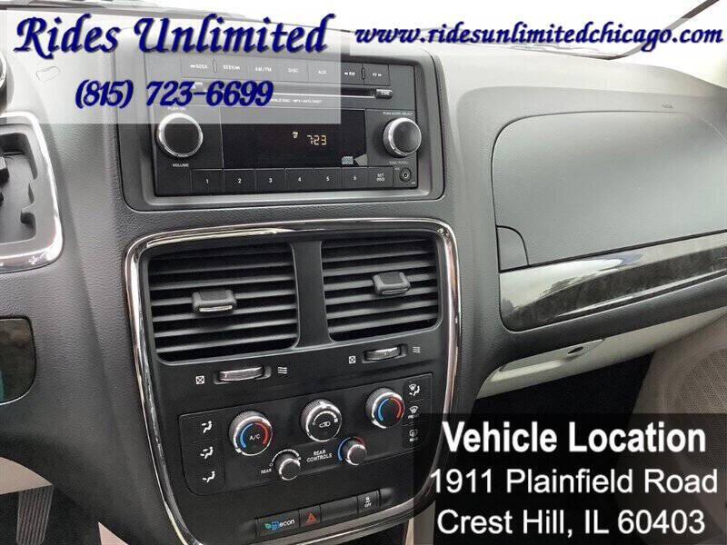 2013 Dodge Grand Caravan SXT