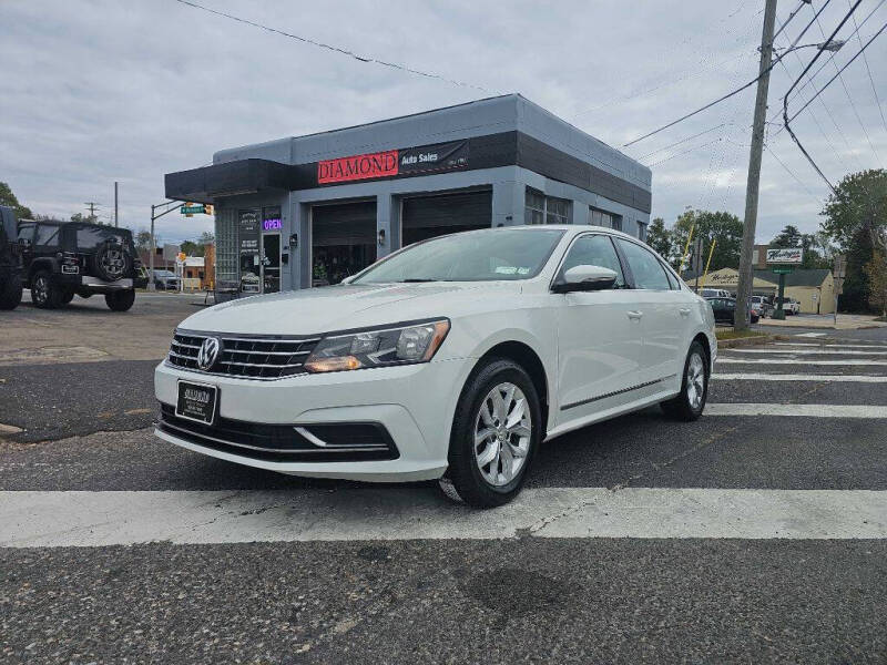 2016 Volkswagen Passat 1.8T S