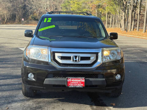 2011 Honda Pilot Touring