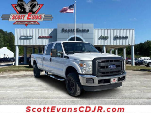 2016 Ford F-250 Super Duty for sale at SCOTT EVANS CHRYSLER DODGE in Carrollton GA