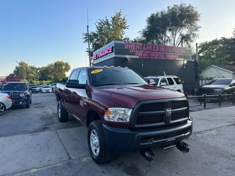 2018 RAM 2500 for sale at Great Lakes Auto House in Midlothian IL