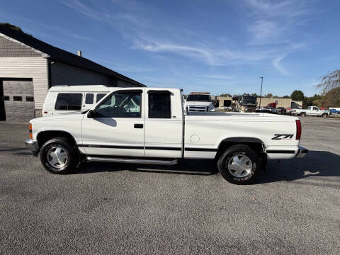 1998 Chevrolet C/K 1500 Series K1500 Silverado