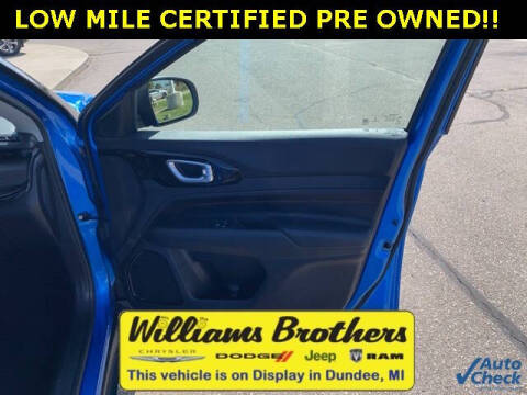 2022 Jeep Compass Trailhawk