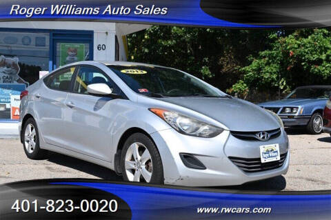 2013 Hyundai Elantra GLS
