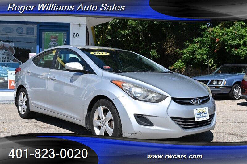 2013 Hyundai Elantra GLS