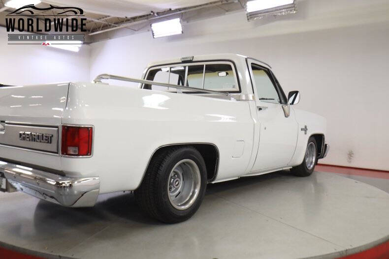 1982 Chevrolet C/K 10 Series