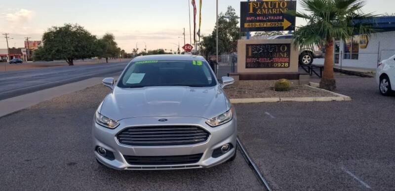 2013 Ford Fusion Hybrid for sale at 1ST AUTO & MARINE in Apache Junction AZ