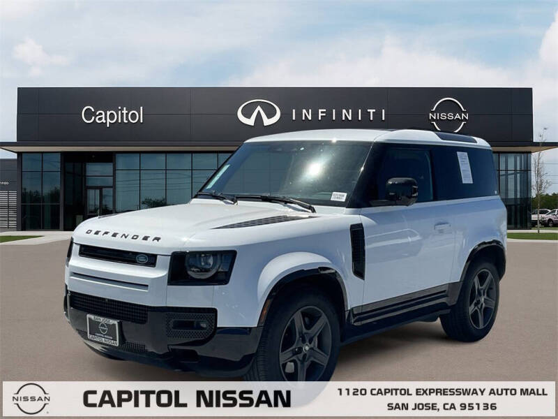 2024 Land Rover Defender 90 P400 X-Dynamic SE