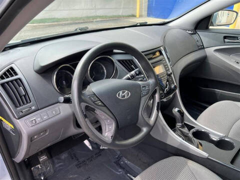 2012 Hyundai Sonata GLS