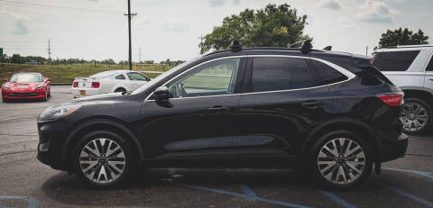 2020 Ford Escape Hybrid Titanium