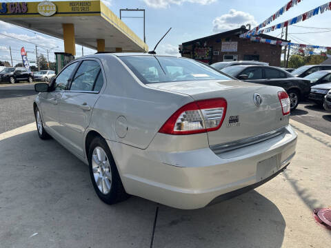 2008 Mercury Milan I-4