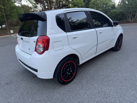 2011 Chevrolet Aveo Aveo5 LT