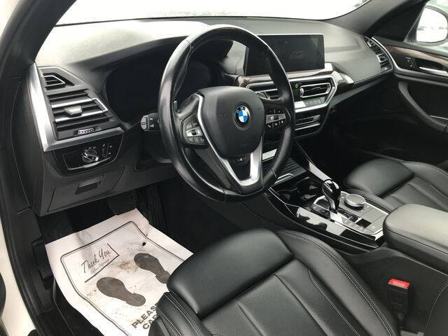 2022 BMW X3 xDrive30i