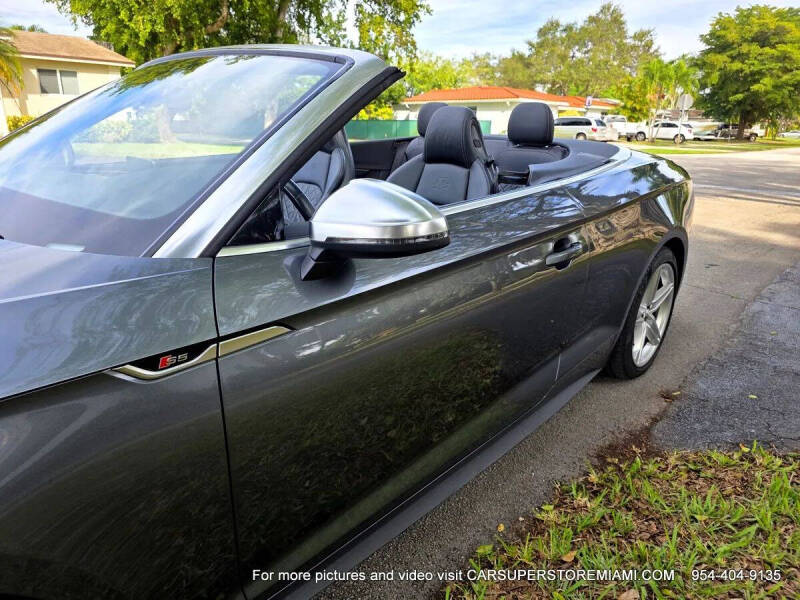 2018 Audi S5 3.0T quattro Premium Plus