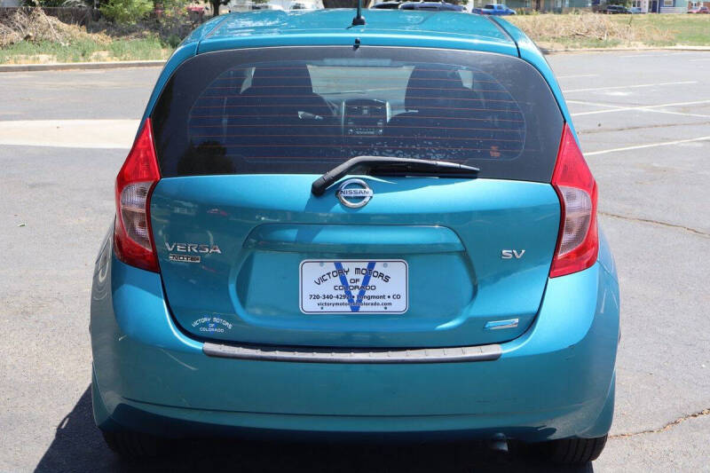 2015 Nissan Versa Note SV