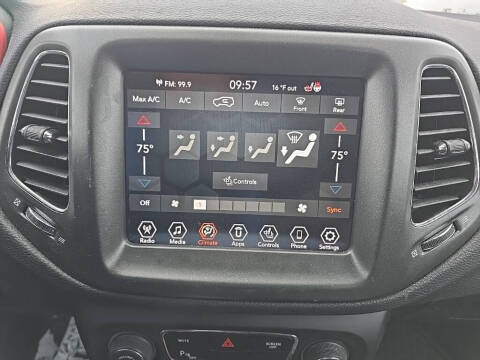 2020 Jeep Compass Trailhawk