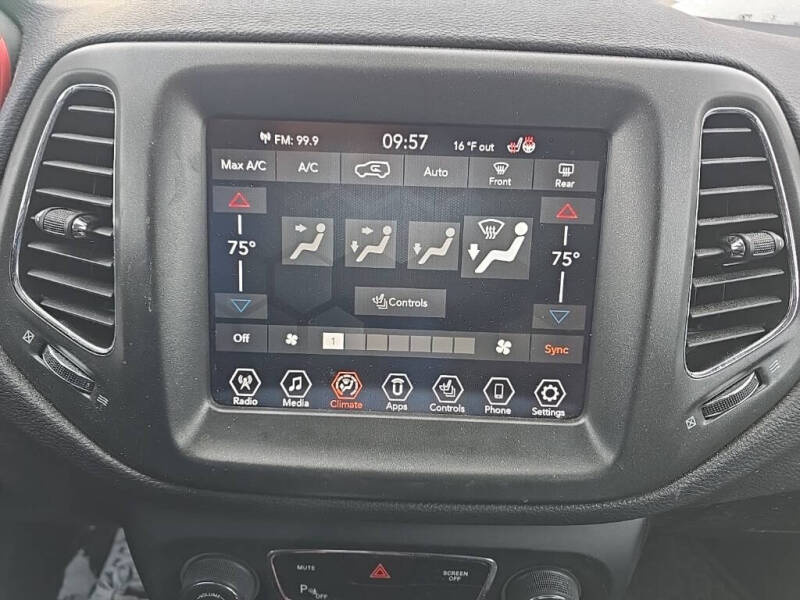 2020 Jeep Compass Trailhawk