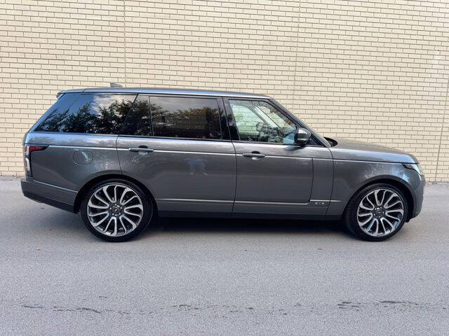 2018 Land Rover Range Rover Supercharged LWB