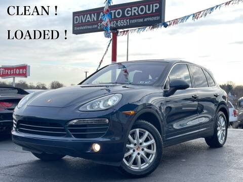 2014 Porsche Cayenne for sale at Divan Auto Group in Feasterville Trevose PA