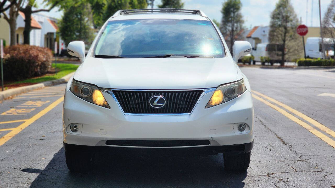 2011 Lexus RX 350  - $10,900