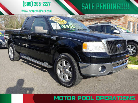 2006 Ford F-150 for sale at Motor Pool Operations in Hainesport NJ