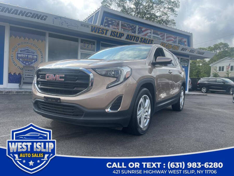 2018 GMC Terrain SLE