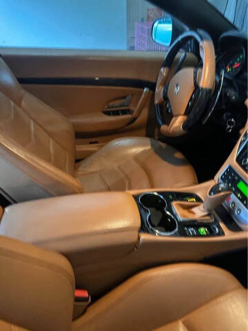 2013 Maserati GranTurismo