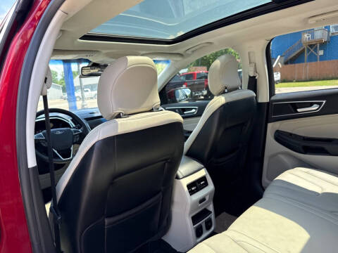 2017 Ford Edge Titanium