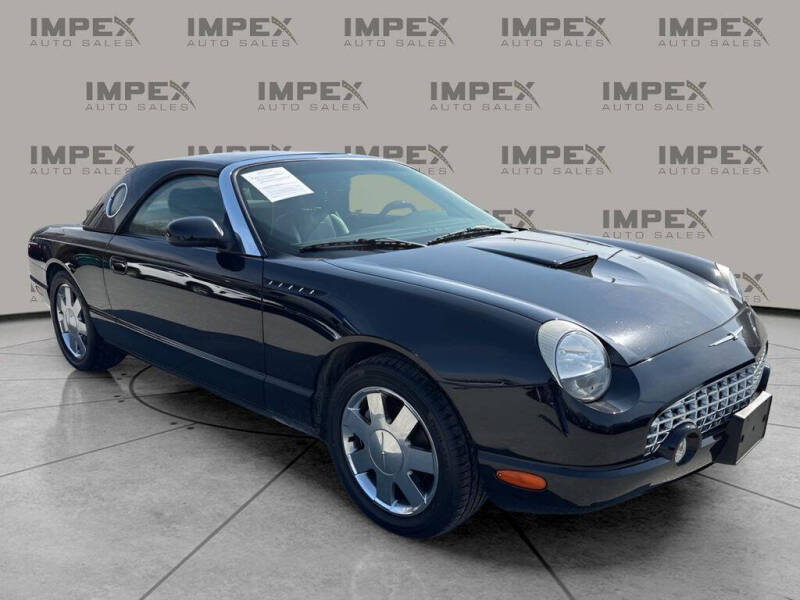 2002 Ford Thunderbird Deluxe