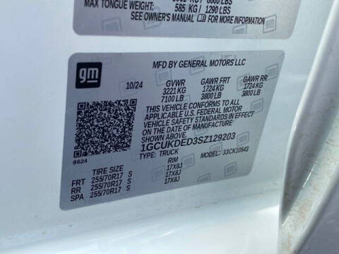 2025 Chevrolet Silverado 1500