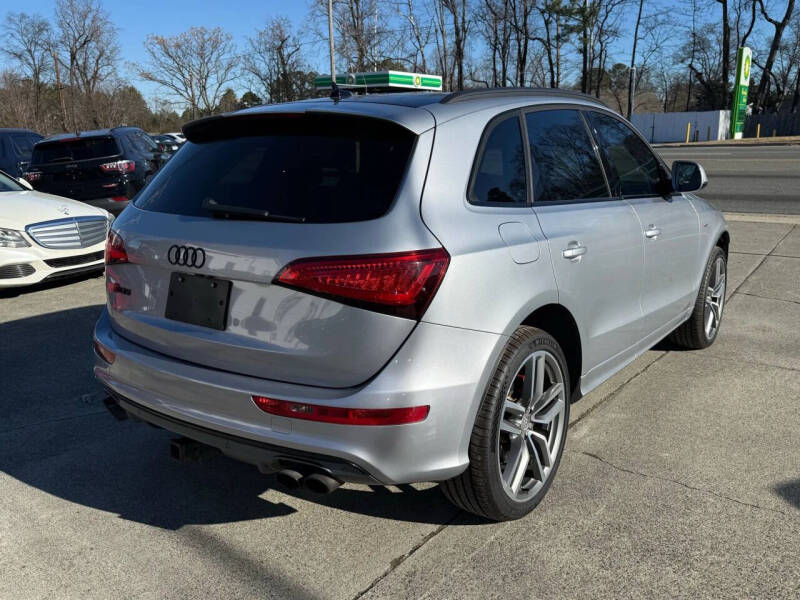 2016 Audi SQ5 3.0T quattro Premium Plus