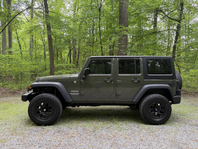 2015 Jeep Wrangler Unlimited Sport