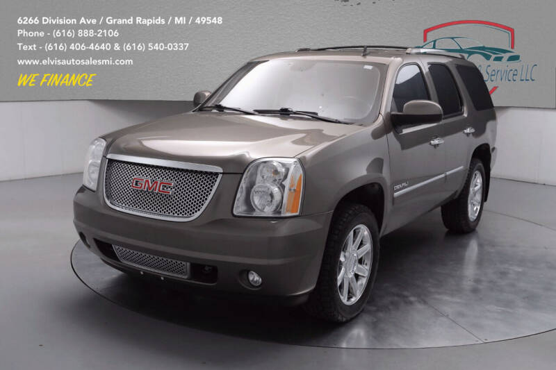 2012 GMC Yukon for sale at Elvis Auto Sales LLC in Grand Rapids MI