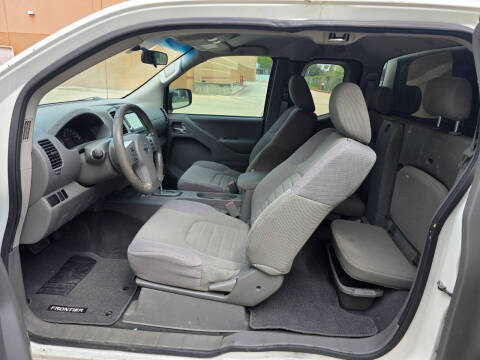 2021 Nissan Frontier SV