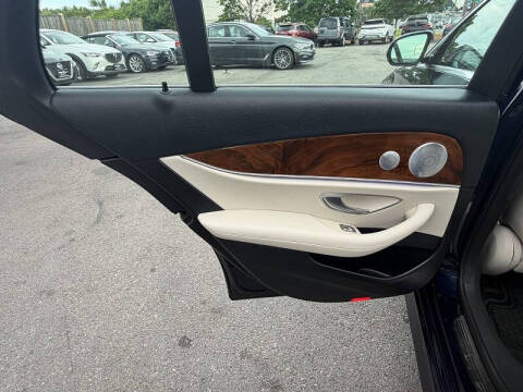 2019 Mercedes-Benz E-Class E 450 4MATIC