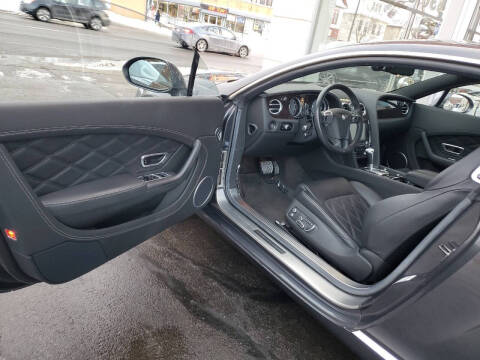 2014 Bentley Continental GT Speed