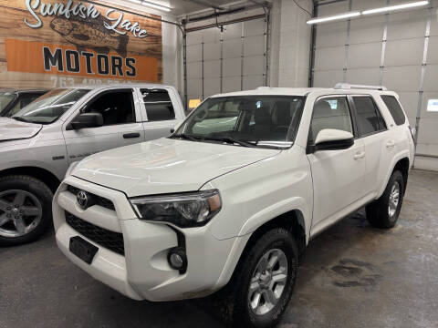 2018 Toyota 4Runner SR5