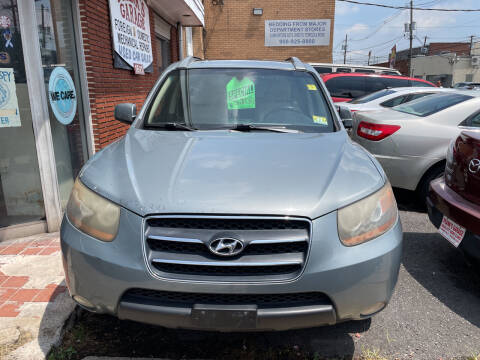 2008 Hyundai Santa Fe for sale at Frank's Garage in Linden NJ