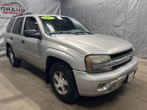 2006 Chevrolet TrailBlazer for sale at GRAND AUTO SALES in Grand Island NE