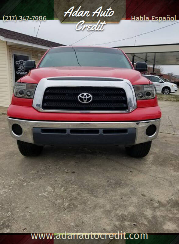 2007 Toyota Tundra for sale at Adan Auto Credit in Effingham IL