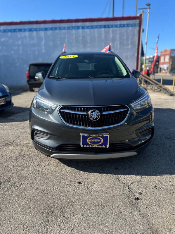 2018 Buick Encore Preferred