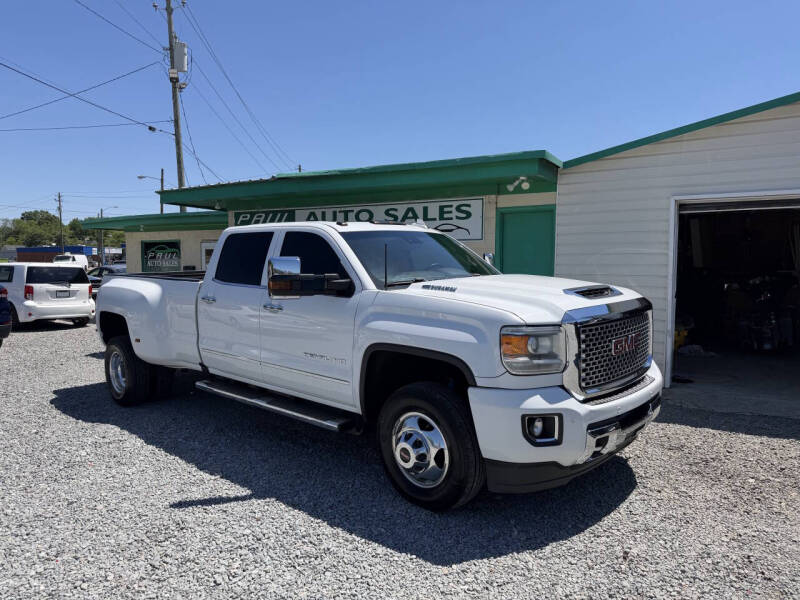 2017 GMC Sierra 3500HD Denali
