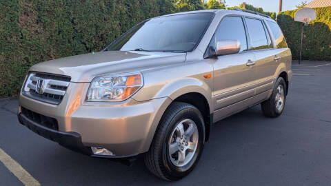 2006 Honda Pilot for sale at Bates Car Company in Salem OR