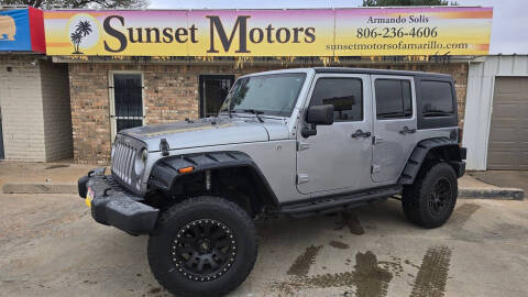 2016 Jeep Wrangler Unlimited Sport