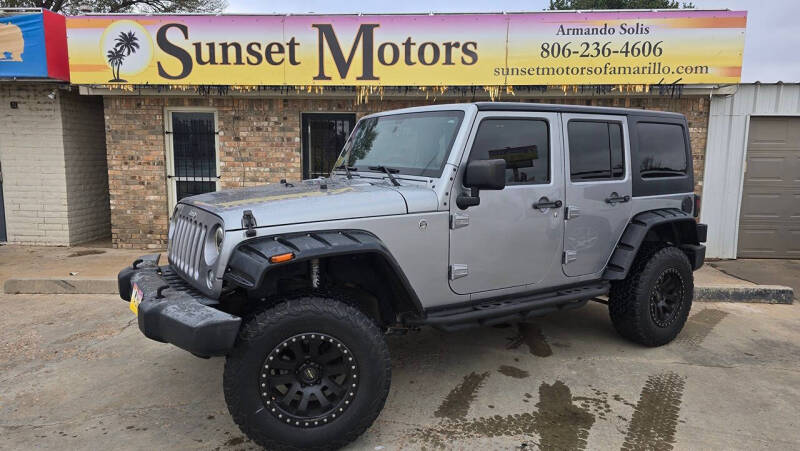 2016 Jeep Wrangler Unlimited Sport S