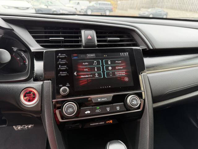 2021 Honda Civic Sport