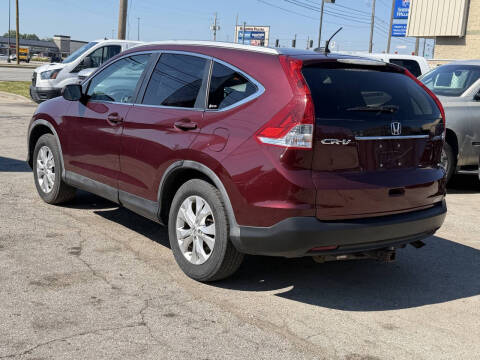 2012 Honda CR-V EX-L