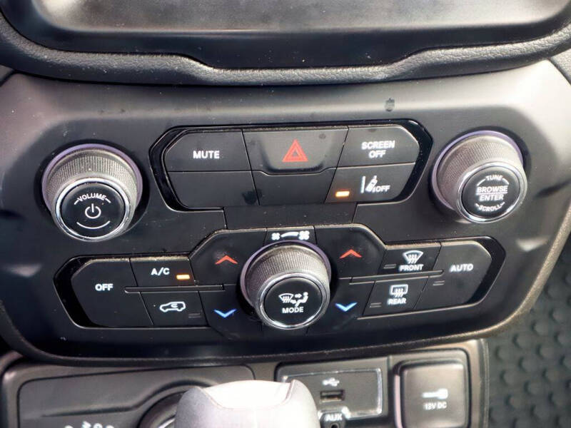 2022 Jeep Renegade Altitude