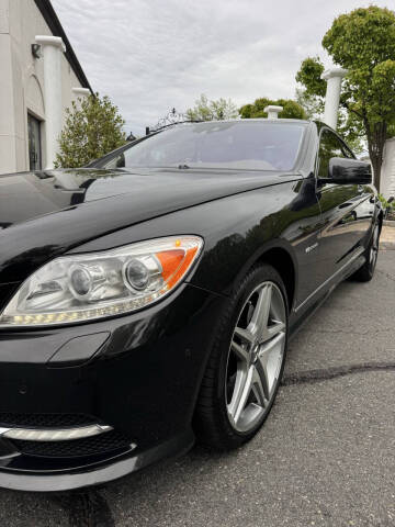 2013 Mercedes-Benz CL-Class CL 550 4MATIC